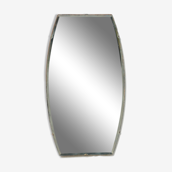 Vertical beveled mirror 38x66cm