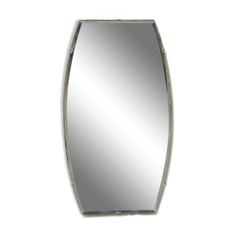 Vertical beveled mirror 38x66cm