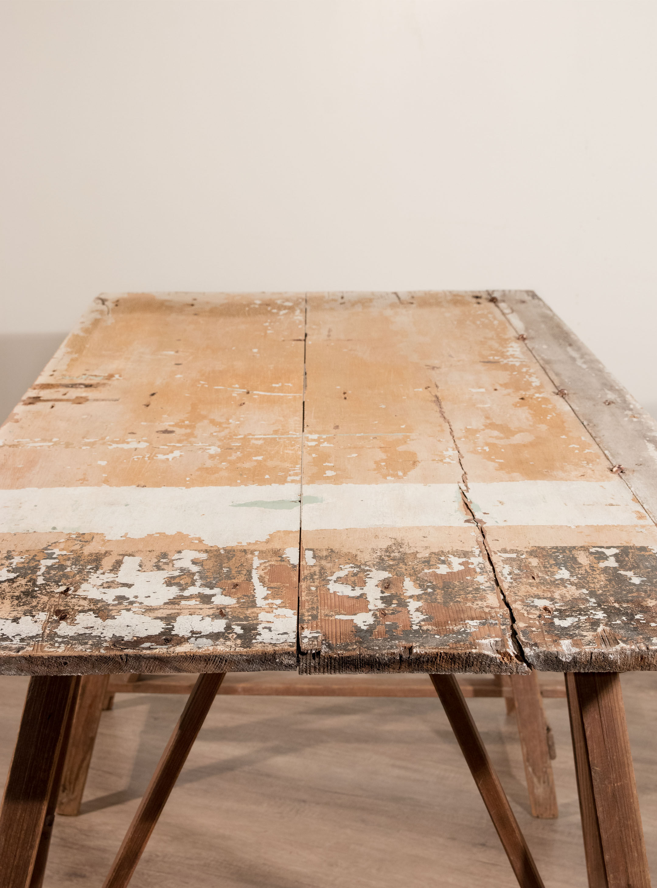 Italian trestle Table