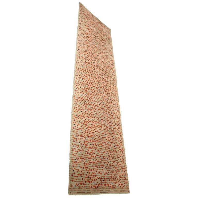 Midcentury Design Abstract Carpet or Rug, 1960s