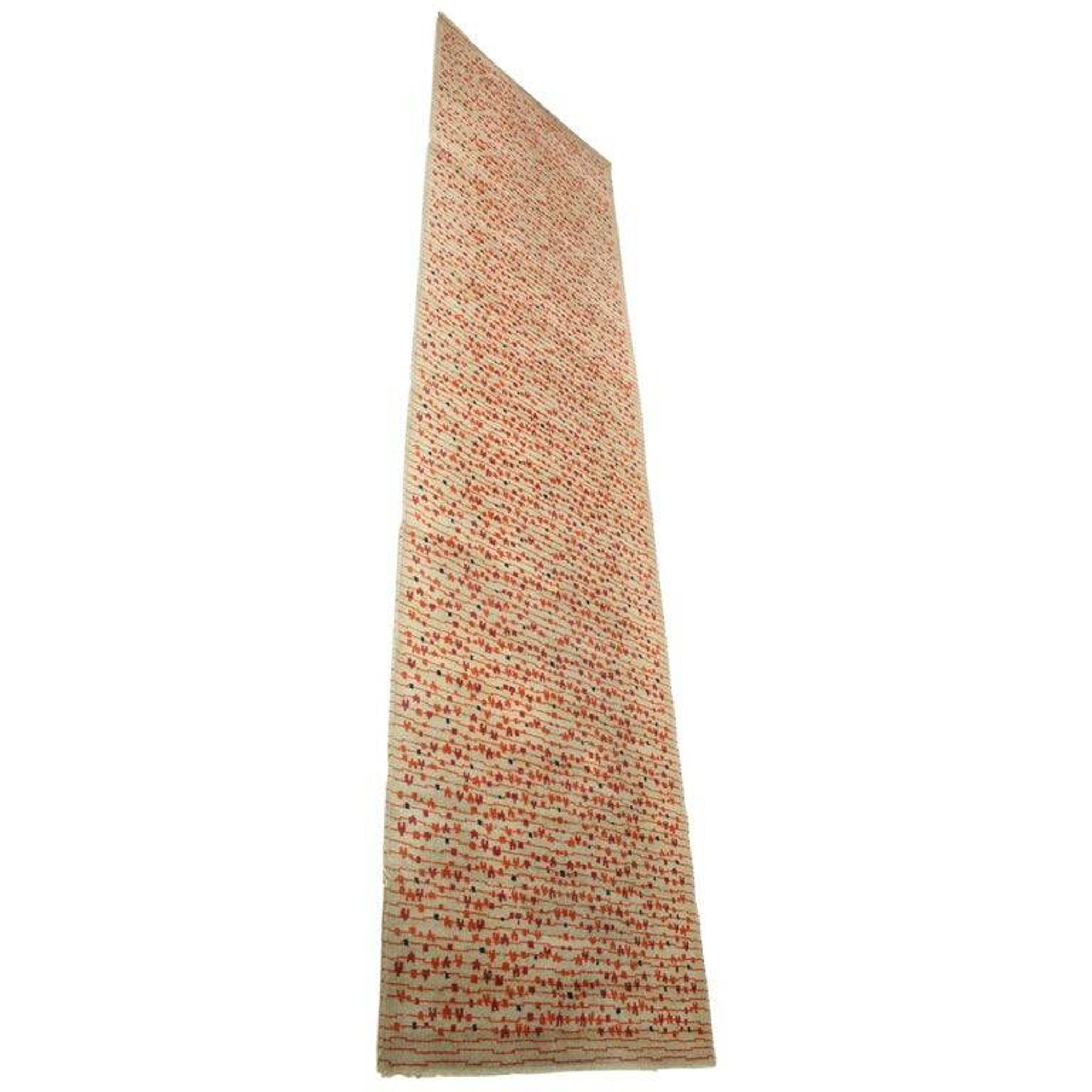 Midcentury Design Abstract Carpet or Rug, 1960s