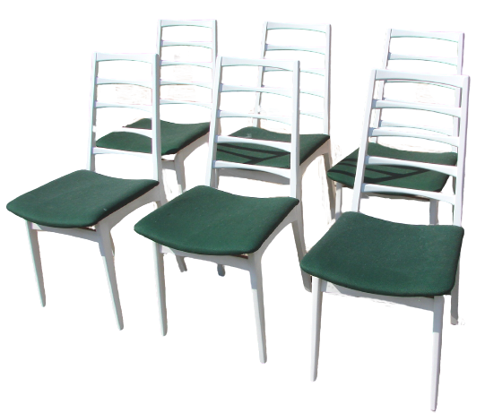 Set of 6 chairs, 70s