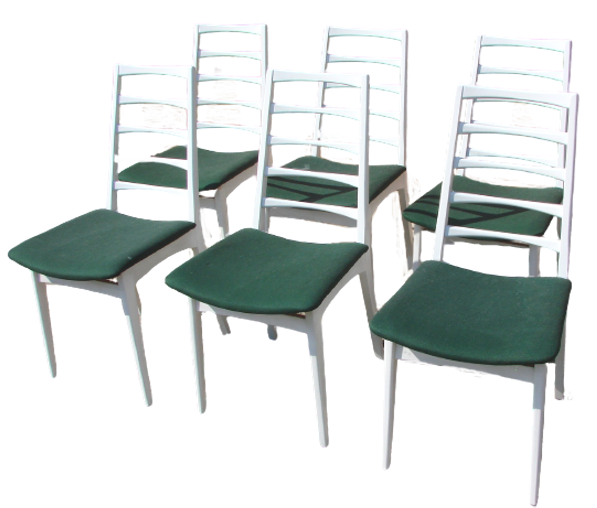 Ensemble de 6 chaises, 70