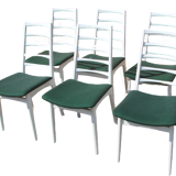 Ensemble de 6 chaises, 70
