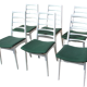 Ensemble de 6 chaises, 70