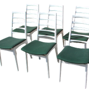 Ensemble de 6 chaises, 70