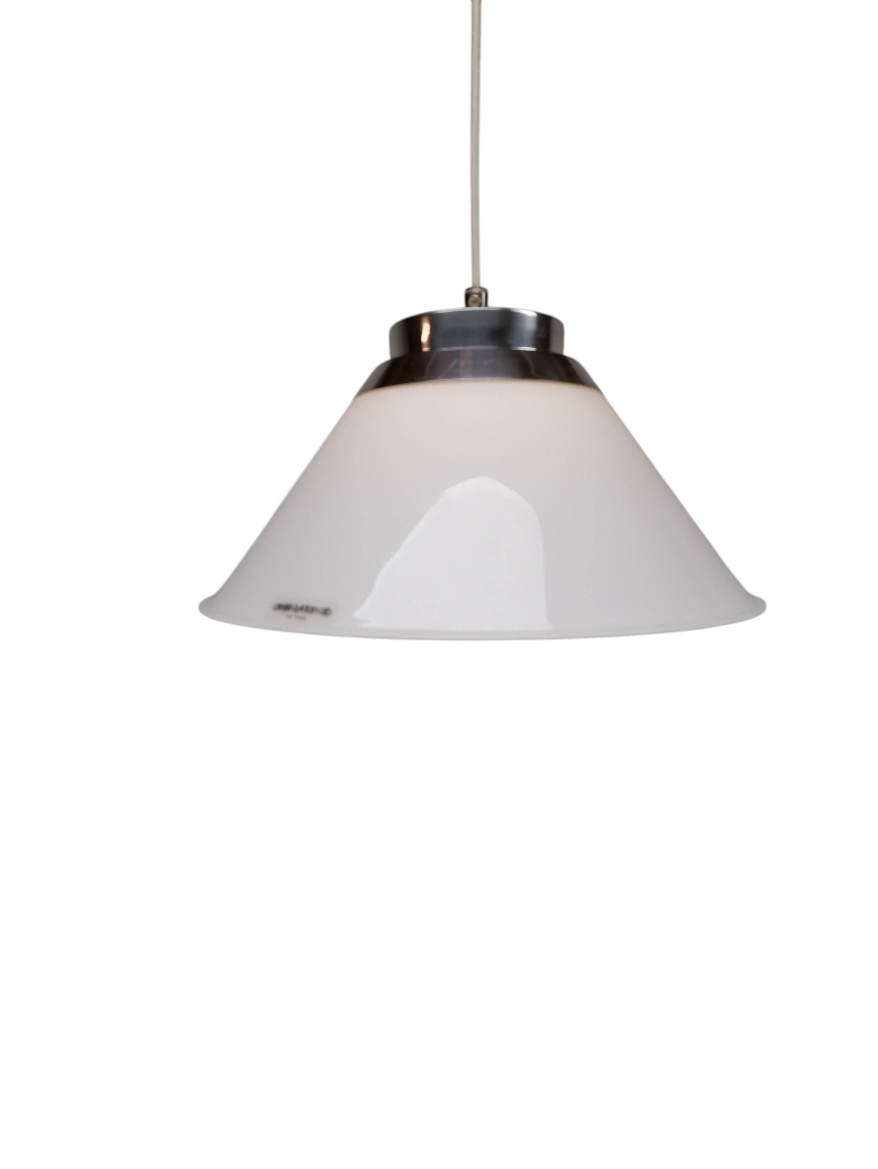 Swedish "Mars" pendant lamp by Atelje Lyktan