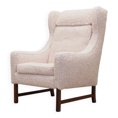 Fauteuil en palissandre, design danois, années 1970, fabrication : Skippers