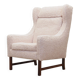 Rosewood armchair, Danish design, 1970s, manufacture: Skippers