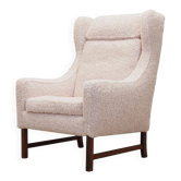 Rosewood armchair, Danish design, 1970s, manufacture: Skippers