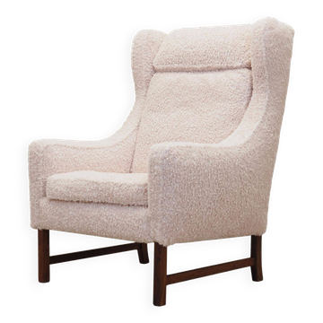 Rosewood armchair, Danish design, 1970s, manufacture: Skippers