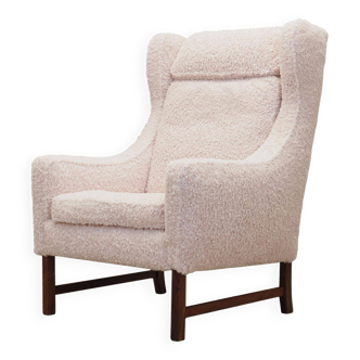 Rosewood armchair, Danish design, 1970s, manufacture: Skippers