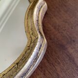 Gilded mirror of style Louis XV sober 32 X 22