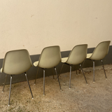4 DSX chairs by Ray & Charles Eames for Herman Miller 1970