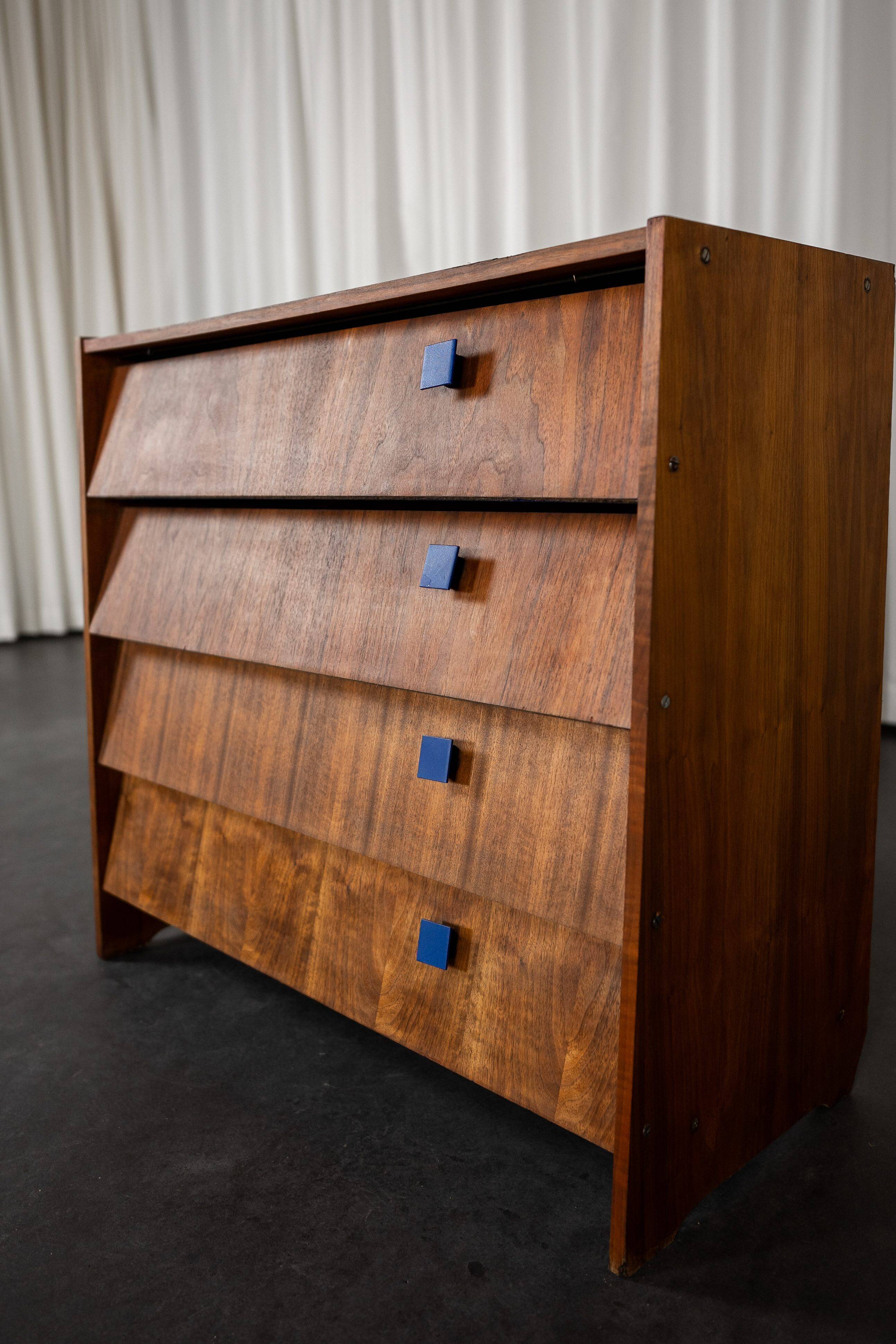 Vintage shoe cabinet