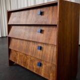 Vintage shoe cabinet