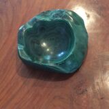 Malachite ashtray 1970s