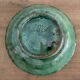 Tito Ubeda Spanish green ceramic fruit cup