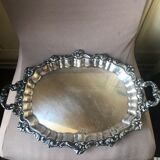 Silver metal top