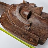 Traditional Emboli Mask – Bakota Tribal Art, Gabon, 1950s-60s