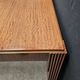 Lot of table and 6 Art Deco chairs from Saddier & fils