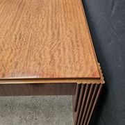 Lot table et ses 6 chaises Art déco de Saddier & fils