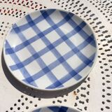 4 assiettes à dessert