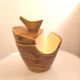Pofrte pipe and ceramic snuffbox design Nicotea 60s