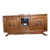 Solid cherry sideboard