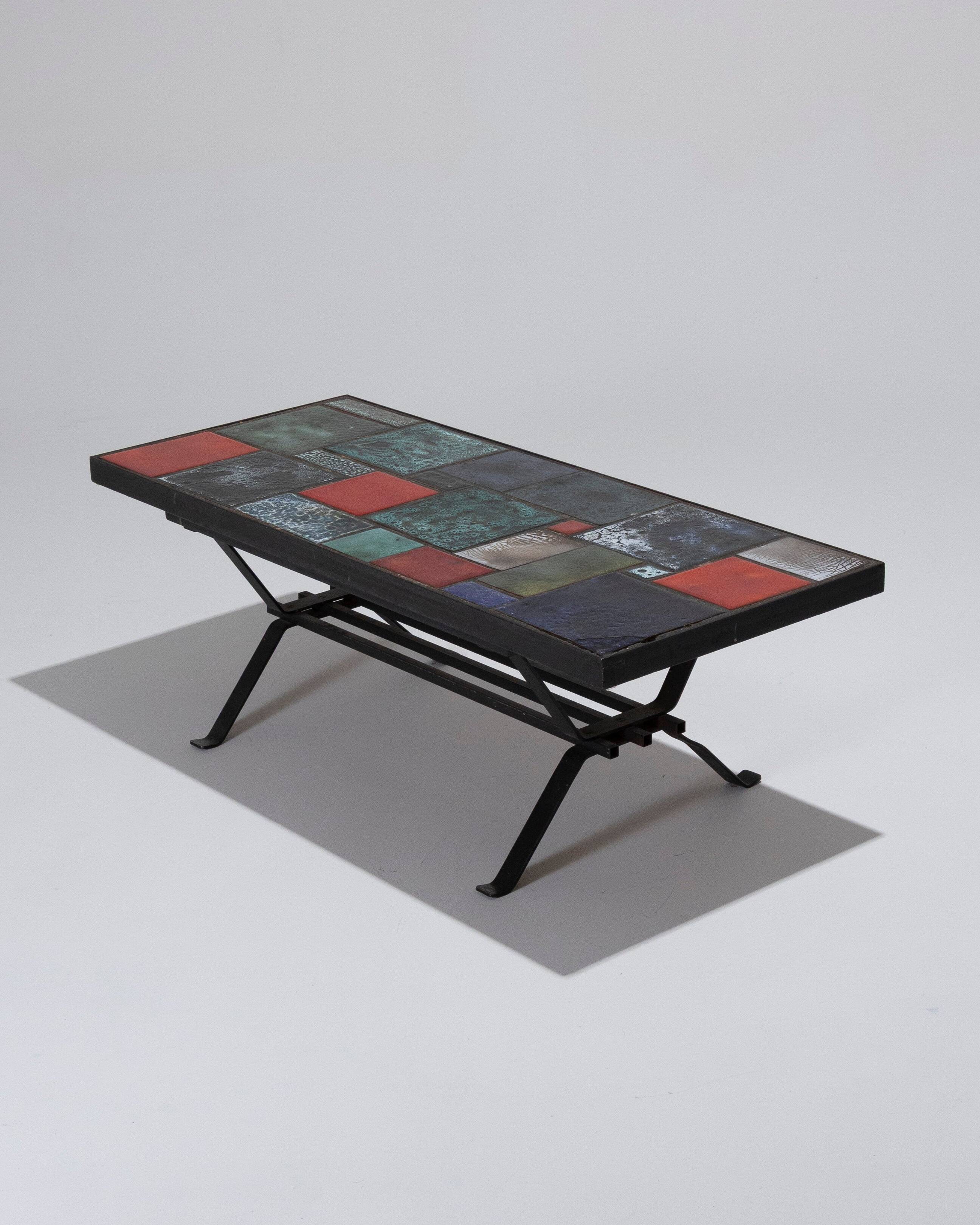 Ceramic coffee table, 1960s