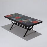 Ceramic coffee table, 1960s