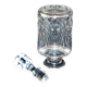 Carafe - Saint-Louis crystal toilet bottle, cut Massenet model