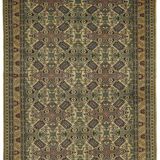 Turkish Wool Vintage Kayseri Rug 195 cm x 288 cm