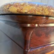 Louis Philippe period mahogany chest of drawers