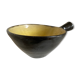 Signed mid century 1960 glazed earth cup