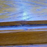 Art Deco dresser gilded oak france 1940