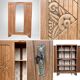 Parisian cabinet wood raw 1930