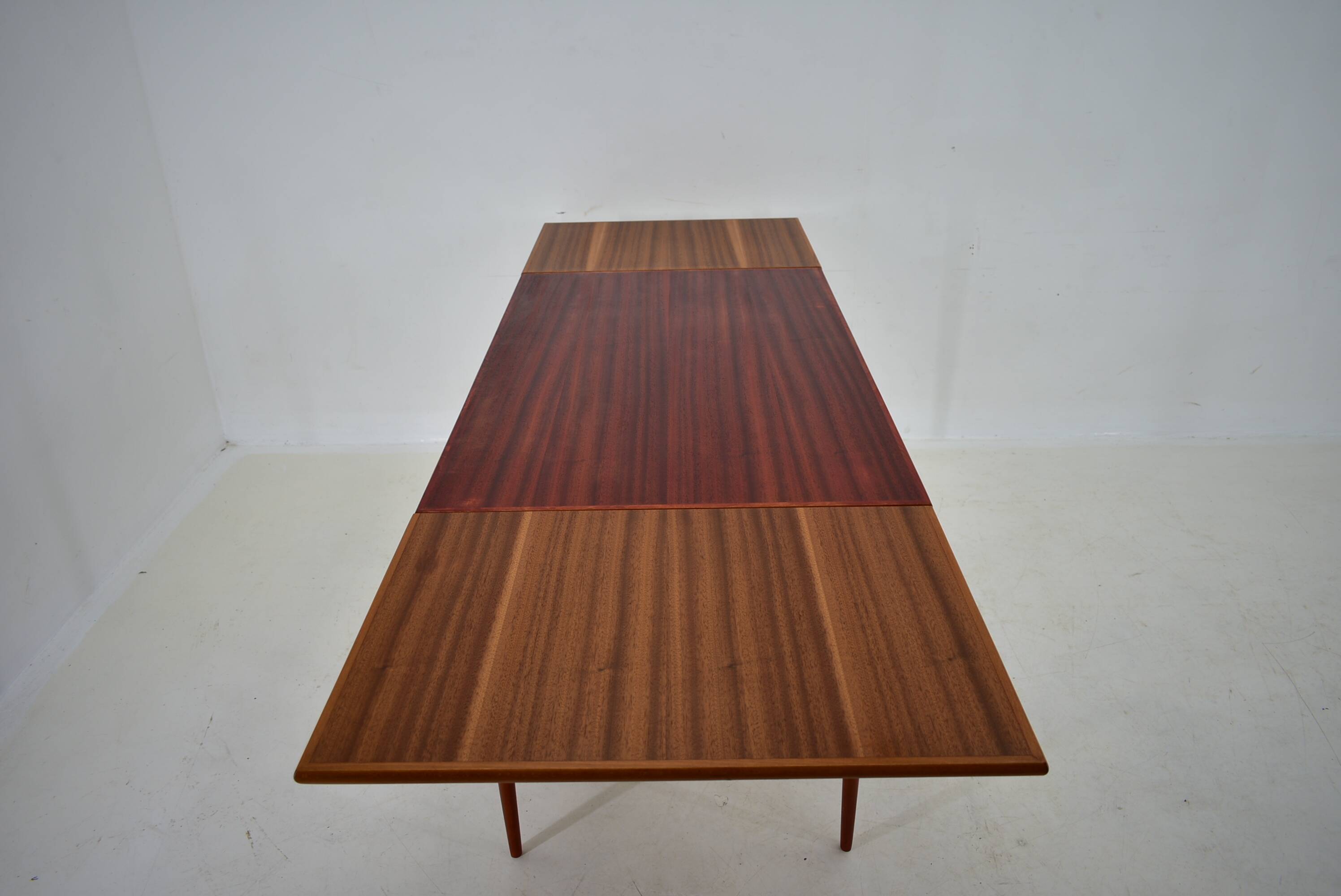 1960s Mahogany Dining Table, Czechoslovakia
