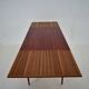 1960s Mahogany Dining Table, Czechoslovakia