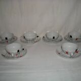 Wawel coffee service julita model from the 50s