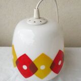 Opaline pendant light