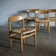4 chaises Borge Mogensen