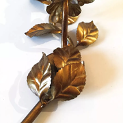 Duo d'appliques florales