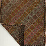 Anatolian handmade kilim rug 200 cm x 152 cm