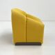 Fauteuil Jaune F598 Groovy de Pierre Paulin pour Artifort, 1970