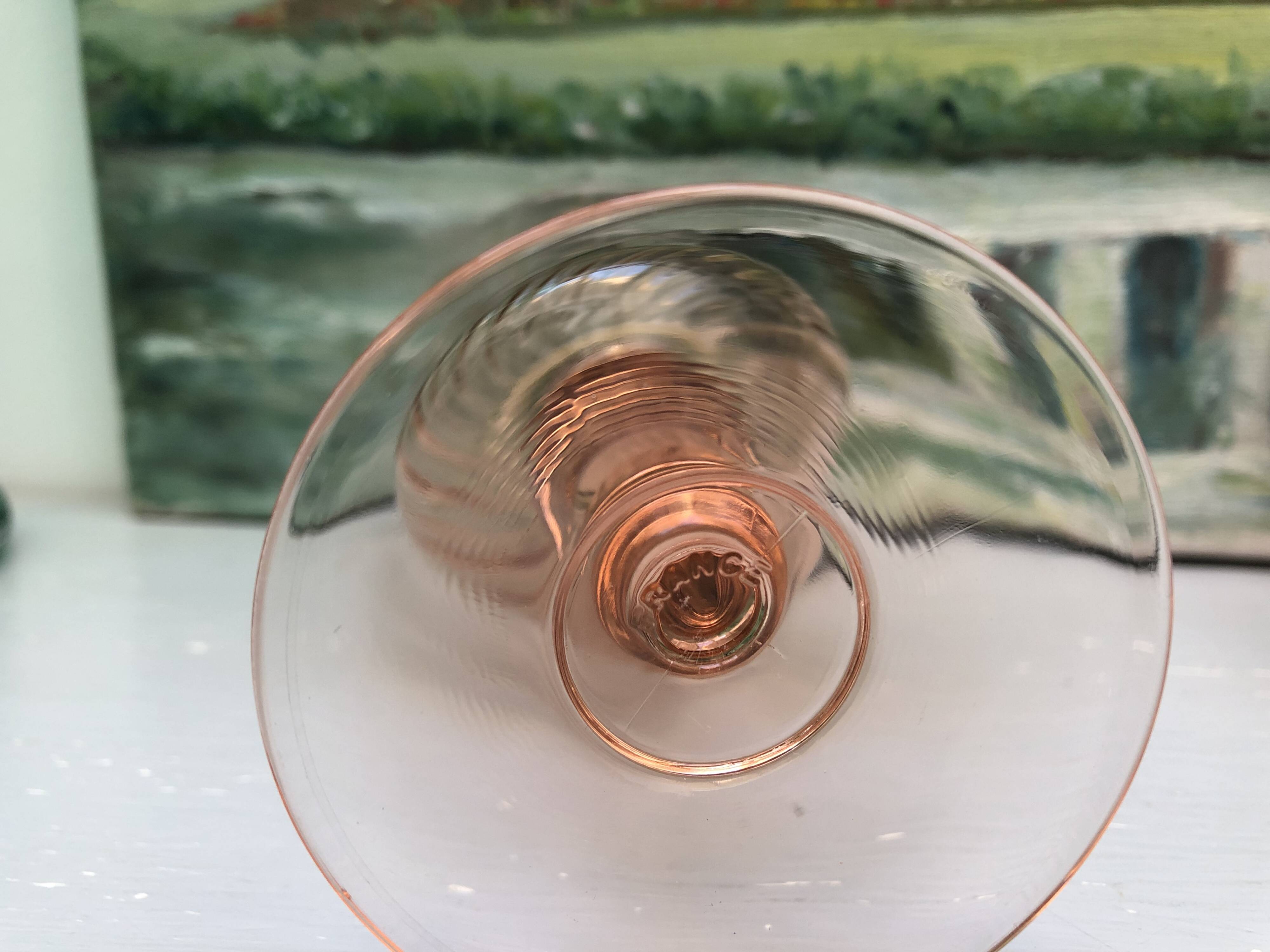 70s design rosaline glasses