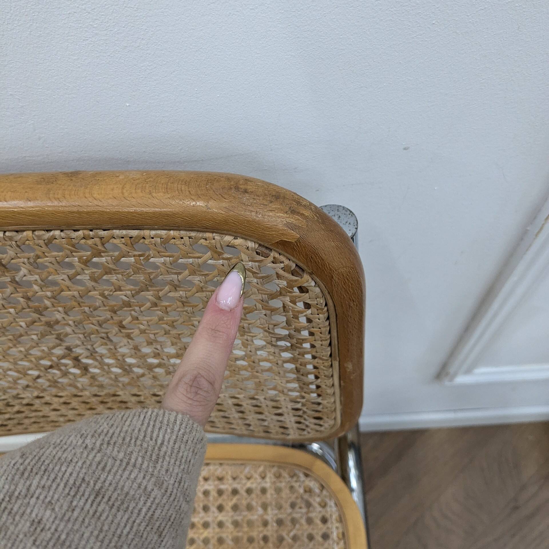 B32 chair by Marcel Breuer