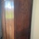 Solid wood wardrobe