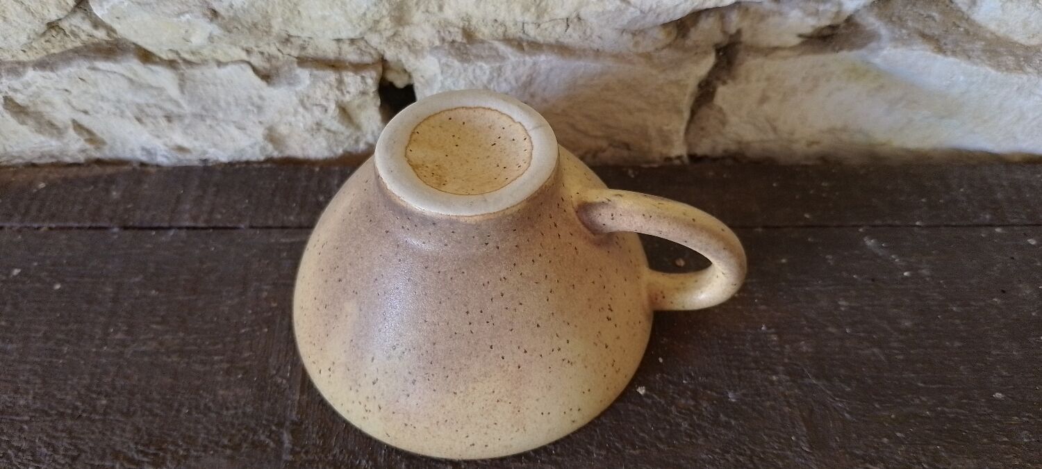 Vintage stoneware mug