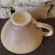 Tasse en grès Vintage